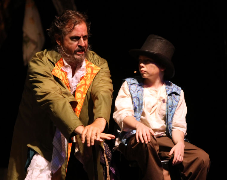 "Oliver" showing this weekend